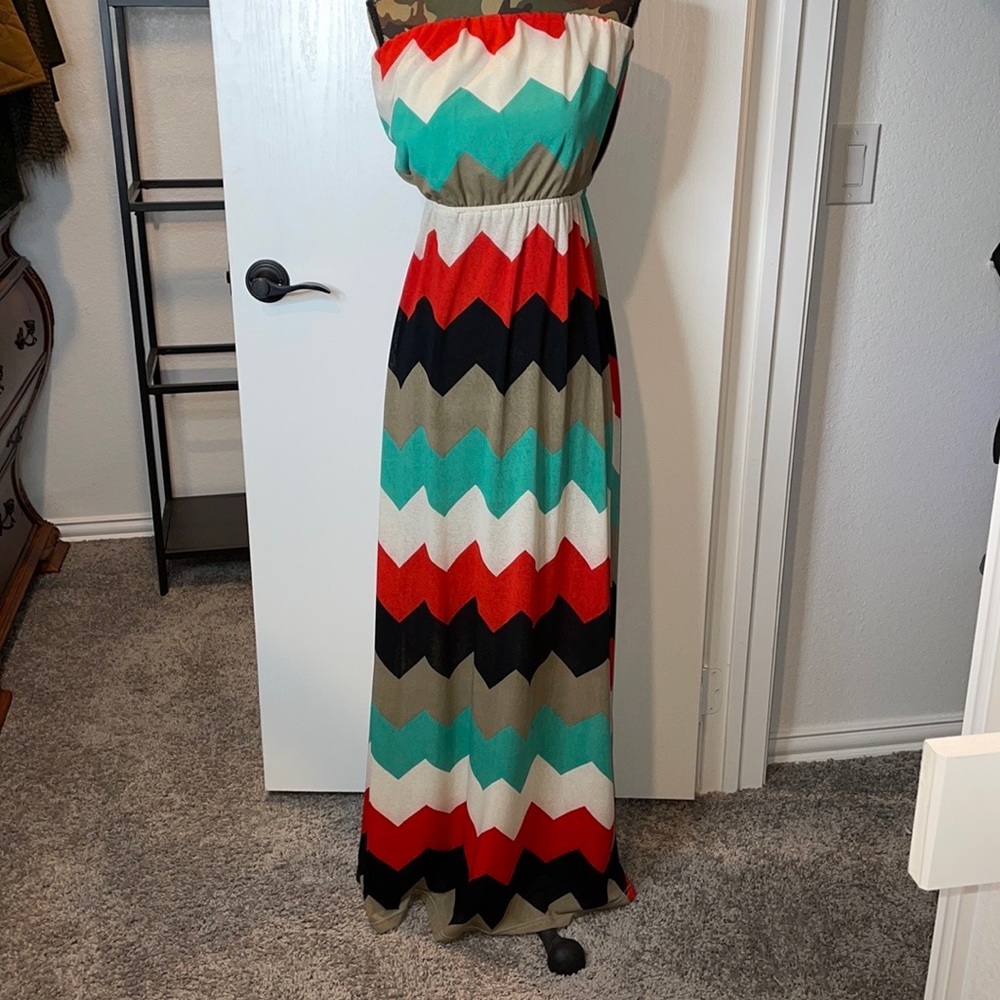 Rue21 Strapless Summer Dress